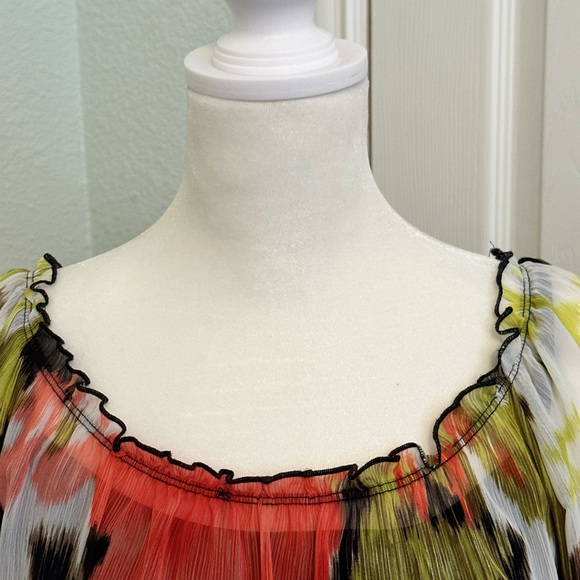 Floral women’s blouse - Picture 2 of 7